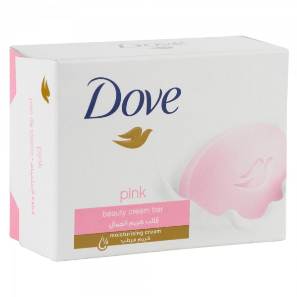 DOVE BAR PINK BATHING 100GM